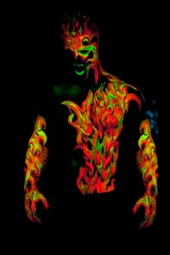 Element fire Stock Photos