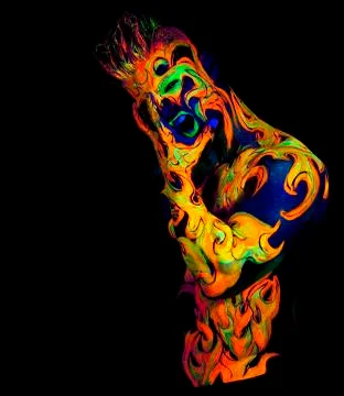 Element fire Stock Photos