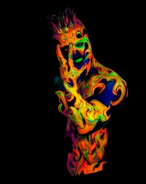 Element fire Foto stock