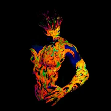 Element fire Stock Photos