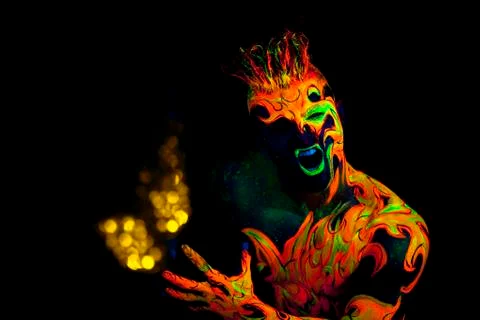 Element fire Foto stock