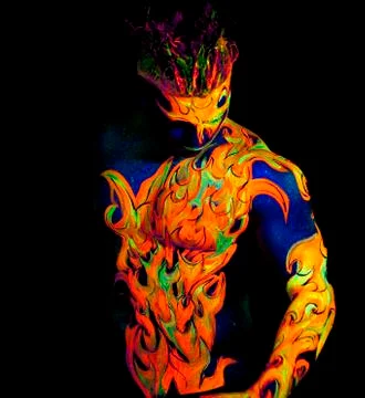 Element fire Foto stock