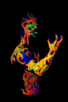 Element fire Stock Photos