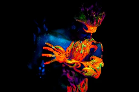 Element fire Stock Photos