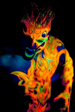 Element fire Stock Photos