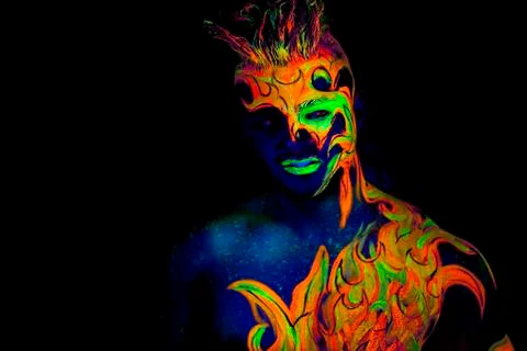 Element fire Foto stock