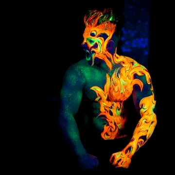 Element fire Stock Photos