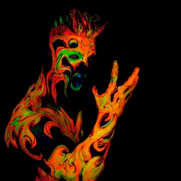 Element fire Stock Photos