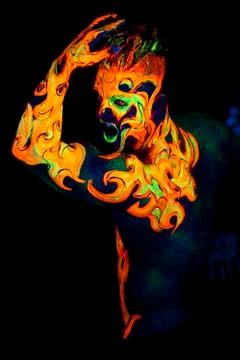 Element fire Foto stock