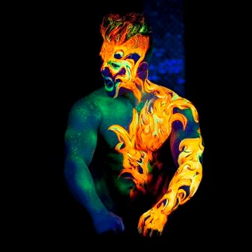 Element fire Stock Photos