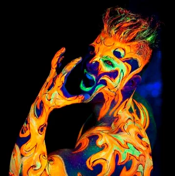 Element fire Foto stock