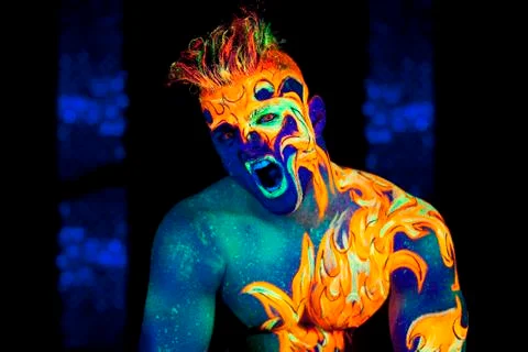 Element fire Stock Photos