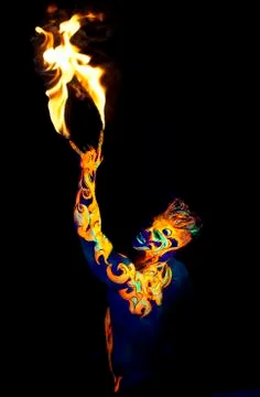 Element fire Stock Photos