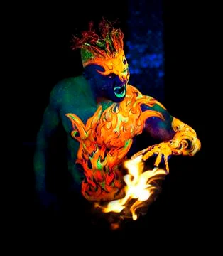 Element fire Stock Photos