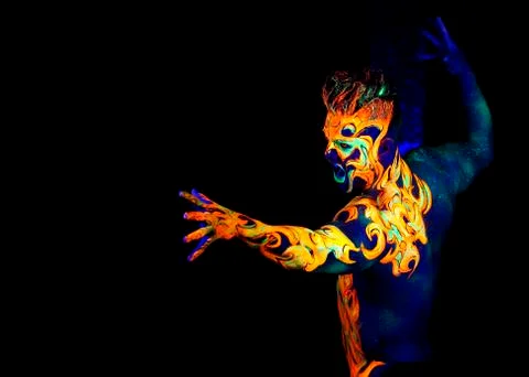 Element fire Foto stock