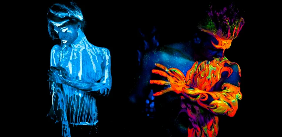 Element fire Stock Photos