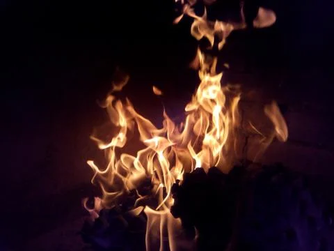 The element of fire 스톡 사진