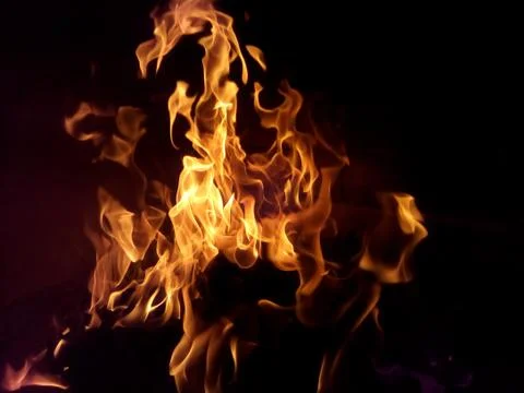 The element of fire 스톡 사진