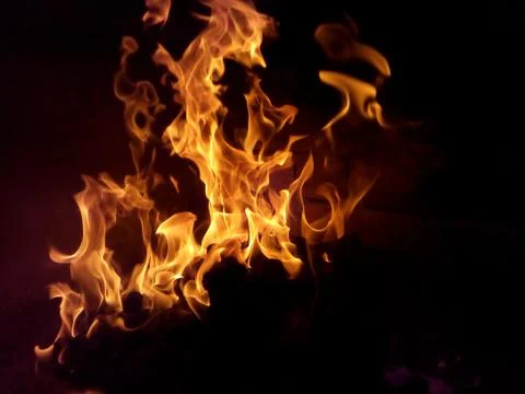 The element of fire 스톡 사진