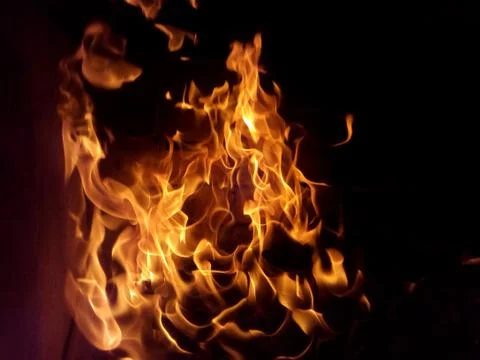 The element of fire 스톡 사진