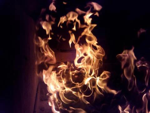 The element of fire 스톡 사진