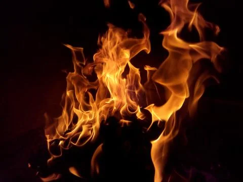 The element of fire 스톡 사진