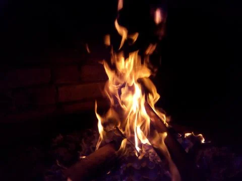 The element of fire 스톡 사진