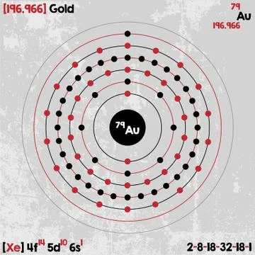 Element of Gold Stock Illustration