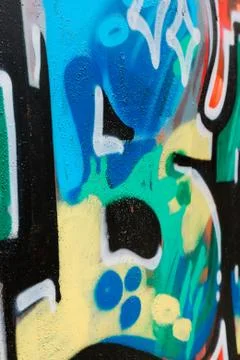 Element of graffiti Stock-Fotos
