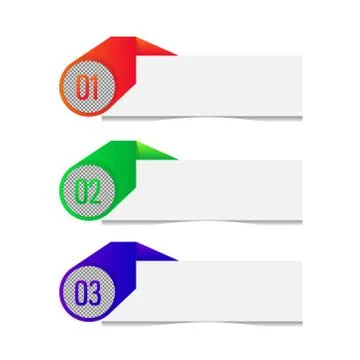 Element infographic template design collection isolated on white background Stock Illustration
