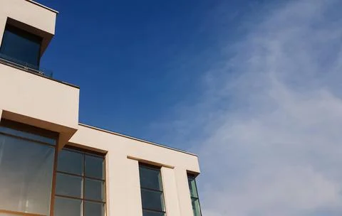 Element of modern architecture Stock Photos