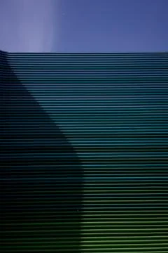 Element of modern building Stock Photos