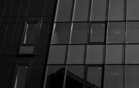 Element of a modern office building Stock Photos
