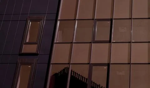 Element of a modern office building Stock Photos