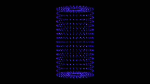 Element for motion design on black background. Stock Footage 234064257