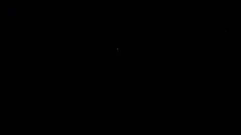 Element of multicolored firework on black background to create a set of salutes. Видео 149588113