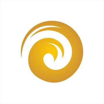 Element O logo vector abstract symbol Stock Illustration