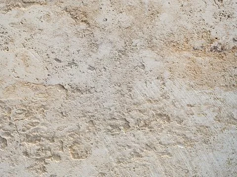 Element of old rough concrete wall as background or texture Foto stock