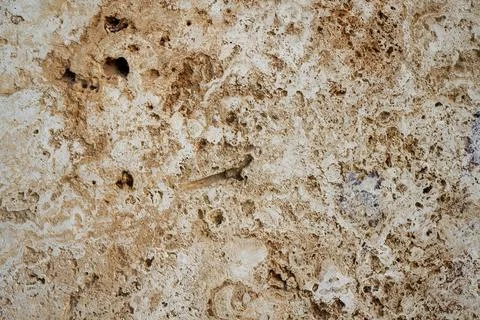 Element of old rough concrete wall as background or texture Foto stock