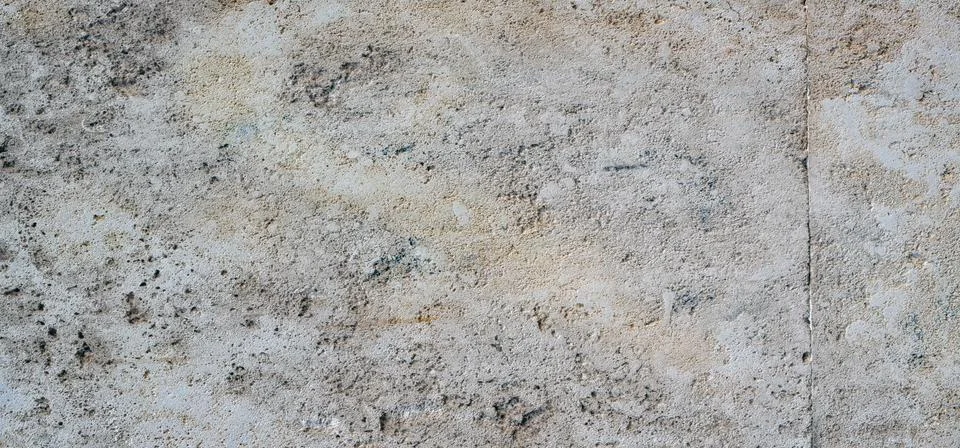 Element of old rough concrete wall as background or texture Foto stock