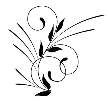 Element of ornament Stock Illustration