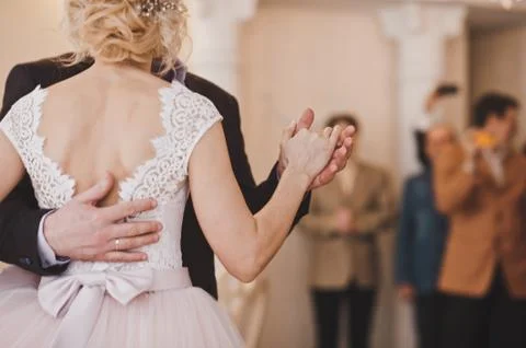 The element of pair dance 8510. Stock Photos