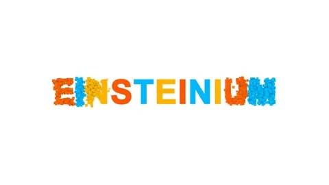 Einsteinium description