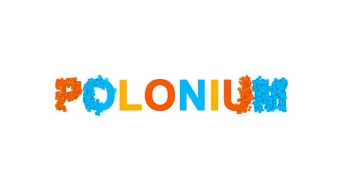 polonium element color