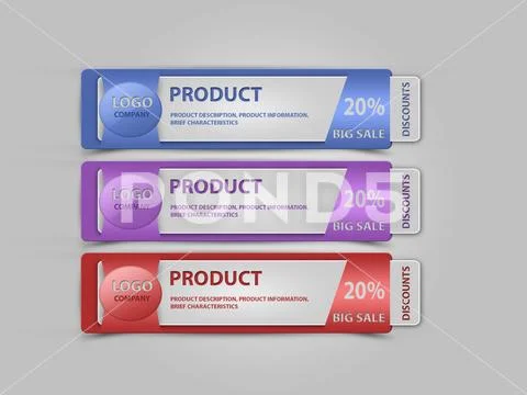 Element PSD-Vorlage