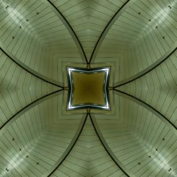 Element of seamless pattern, tile, square on the theme Architecture, lines, g Stock Photos