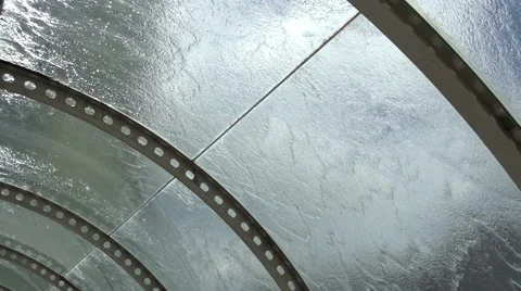 Element of Street Architecture Stock Footage 40466276