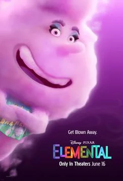  Elemental (2023) Elemental (2023) POSTER ART EDITORIAL USE ONLY Copyright... Stock Photos