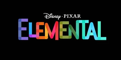  Elemental (2023) Elemental (2023) POSTER ART EDITORIAL USE ONLY Copyright... Stock Photos