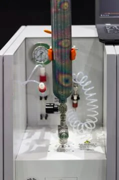 Elemental Analyzer Stock Photos